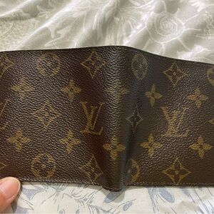 Louis Vuitton Monogram men’s wallet in Brown